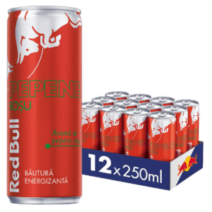 Red Bull Bautura Energizanta cu Aroma de Pepene Rosu 12 x 250 ml