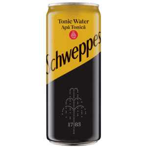 Schweppes Apa Tonica Doza 4 x 0,330 L livrare firme, petrecere, horeca