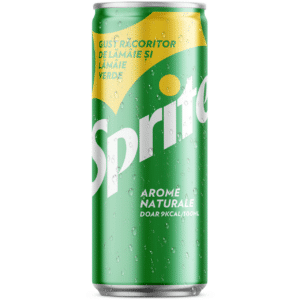 Sprite Bautura Racoritoare Carbogazoasa Doza 12 x 0,33 L