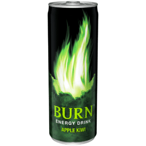 burn Bautura Energizanta cu Aroma Mar si Kiwi 6 x 0,25 L