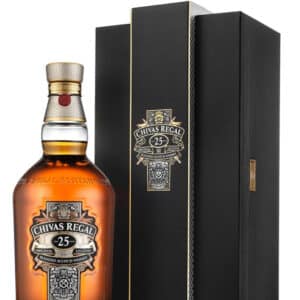 Chivas Regal 25 yo. (Gift Box) 40% 0.70 L beau lux, livrare acasa si firme, cadou