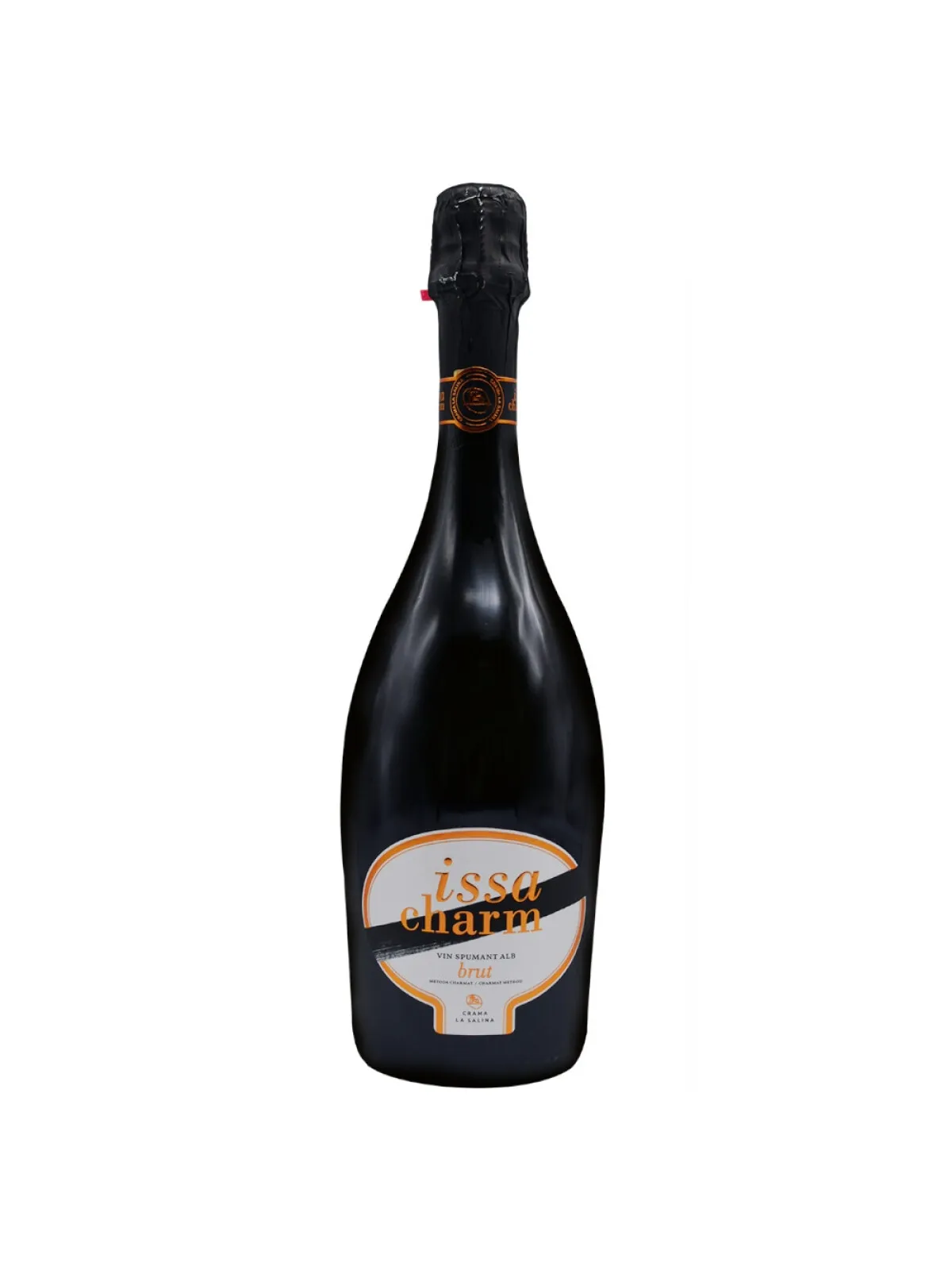 Cadou pentru evenimente ISSA CHARM vin spumant brut alb 0.75 L livrare firma si acasa