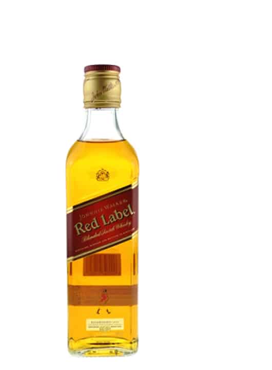 Johnnie Walker Red 0.05 L x 12 miniaturi livrare pensiune sau hotel, cadou pt minibar, pret
