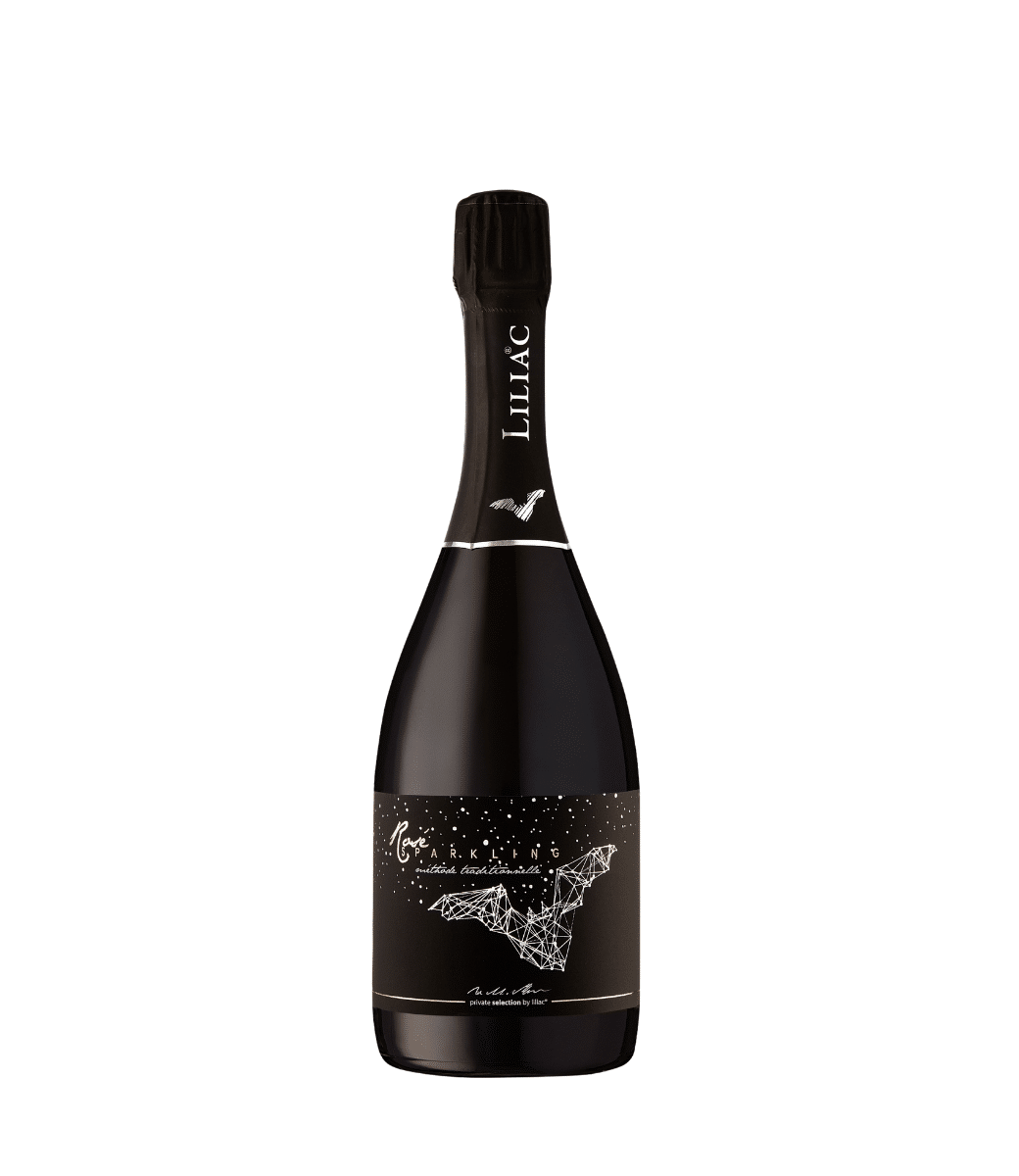 LILIAC PRIVATE SELECTION SPARKLING BY LILIAC vin spumant alb brut 0.75 L livrare la firma, la domiciliu si evenimente, pret cadou