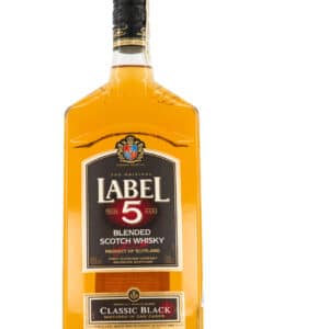 Label 5 BLENDED SCOTCH WHISKY 0.70 L cu livrare la firma si domiciliu pentru cadou pret