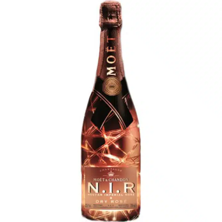Moet & Chandon Nectar Imperial Rose Sampanie 0.75 L cadou livrat la domiciliu si firma, evenimente pret