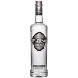 STALINSKAYA SILVER - VODKA 40% 1L livrare la usa la firma si domiciliu.