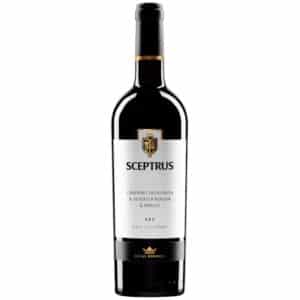 BECIUL DOMNESC SCEPTRUS Cabernet Sauvignon & Feteasca Neagra & Merlot, sec, 0,75L