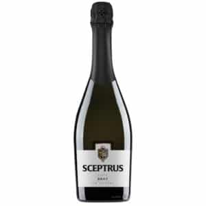 BECIUL DOMNESC SPUMANT si PERLANT Sceptrus, spumant alb GLERA 0,75L