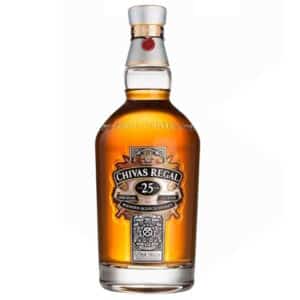 CHIVAS Regal Whisky 25YO 40% Pachet Party la super pret, livrare firma si domiciliu, la usa