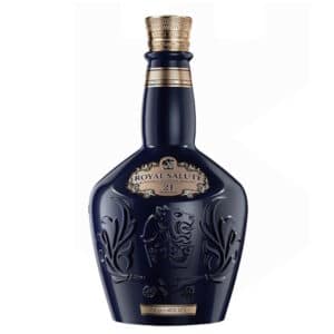 CHIVAS Regal Whisky Royal Salute 21YO 40% - 6 buc x 0,7 L Pachet Party