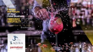 Cocktail Show – Aquila si Parmafood – Day 1 cocktail