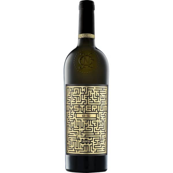 JIDVEI Mysterium, Traminer, Sauvignon Blanc, sec