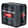 Silva Strong Dark Lager Bere cu alcool Doza 6 x 0,5 L. livrare acasa si firma, petrecere