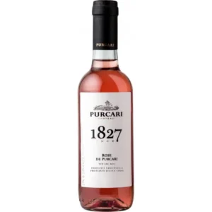 PURCARI 1827 Vin Rose Sec 0.375 L miniatura livrare firma si domiciliu, minibar