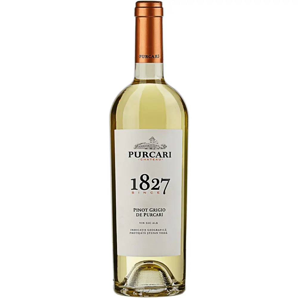 PURCARI 1827 - Pinot Grigio Vin Alb Sec 0.75 L