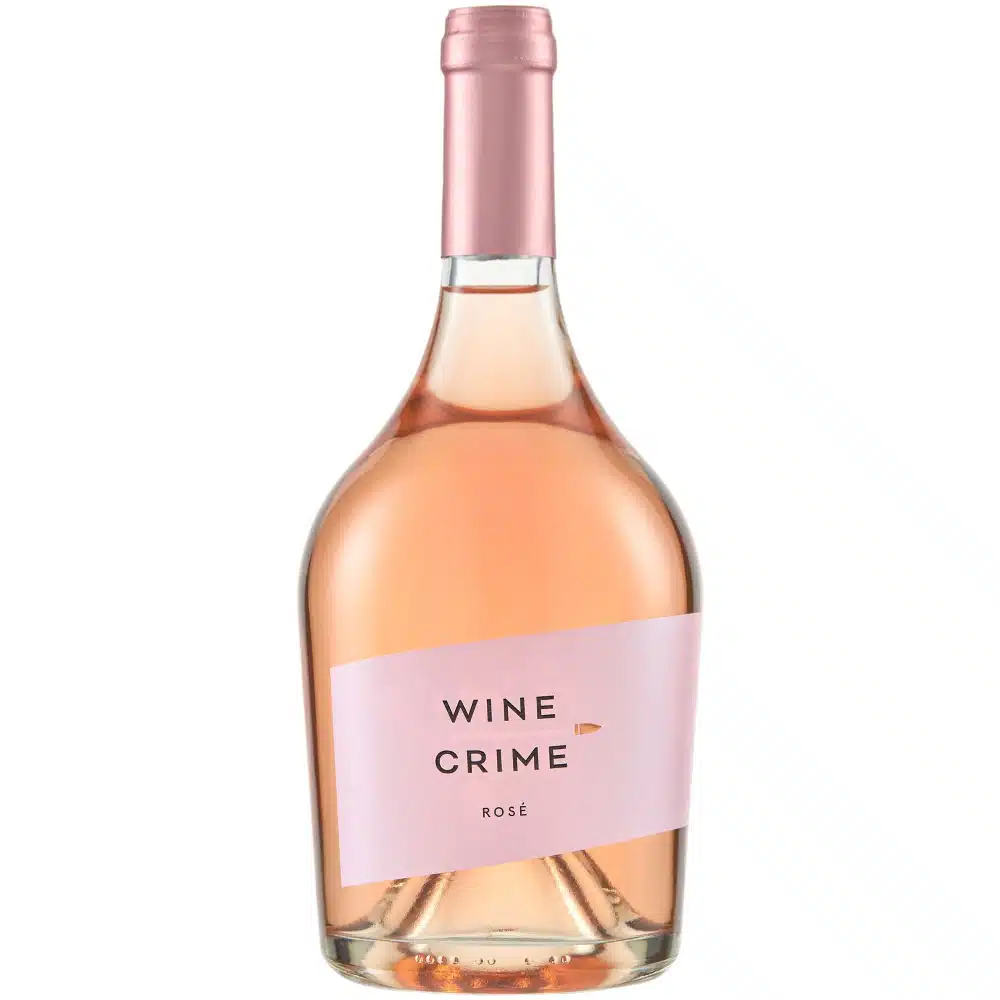 WINE CRIME - Vin Rose Sec 0.75 L LIVRARE ACASA SI FIRME LA USA, PETRECERE
