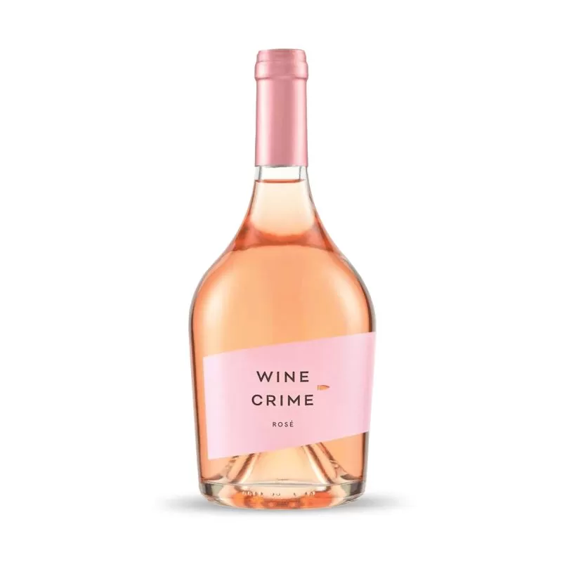 WINE CRIME - SPUMANT Vin Rose Dulce 0.75 L