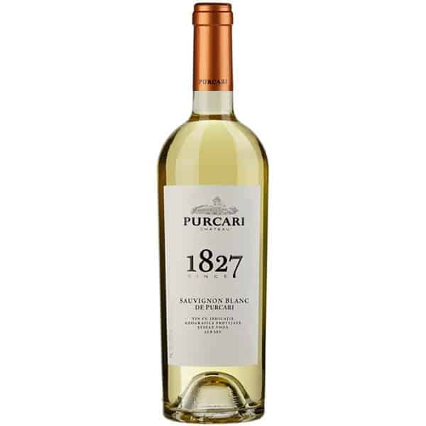 PURCARI 1827 - Sauvignon Blanc Vin Alb Sec 0.75 L