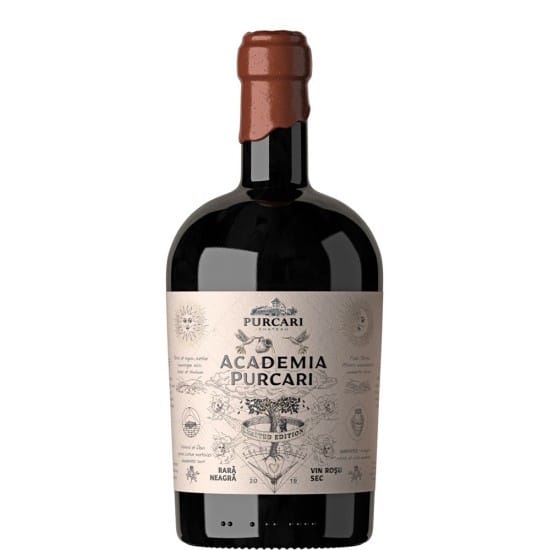 ACADEMIA PURCARI Rara Neagra Vin Rosu Sec 0.75 L