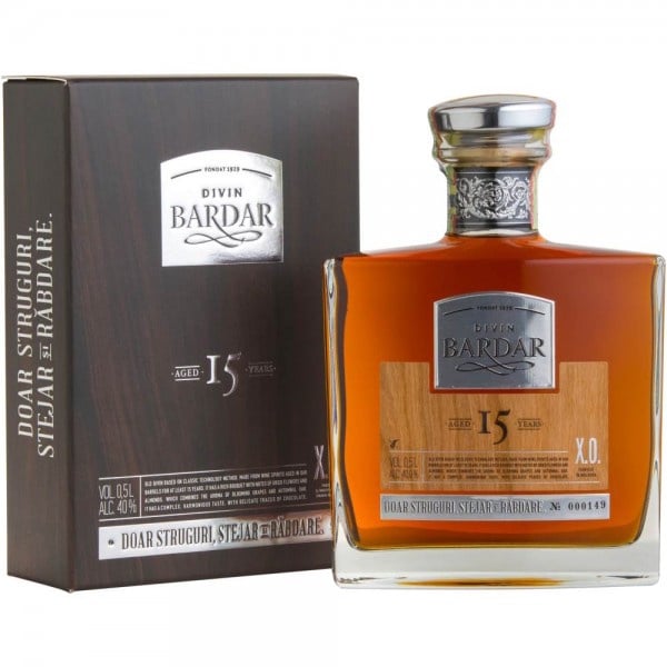 BARDAR Vinars Divin 15 ANI 0.5L livrare firma, petrecere, domiciliu, retur pret mic