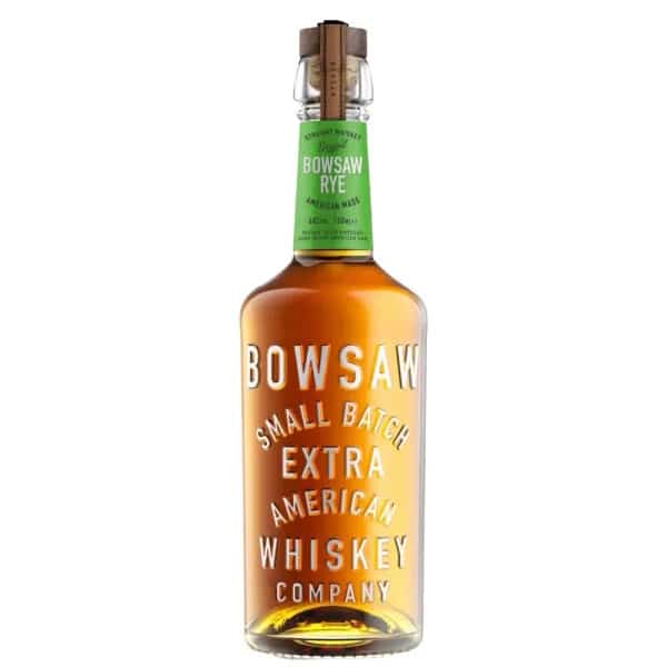 BOWSAW – WHISKY STRAIGHT RYE 40% 0.7L