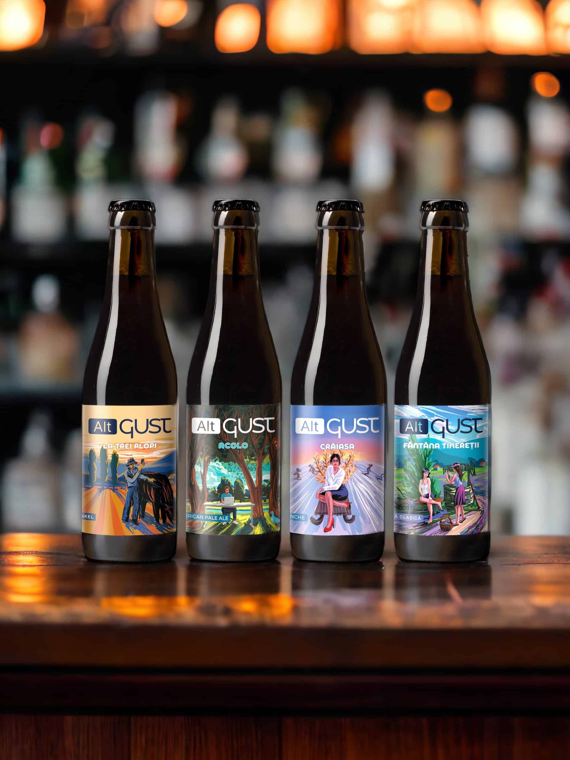 Bere Artizanala FANTANA TINERETII Ceha Clasica, intre alte sortimente cu livrare la domiciliu