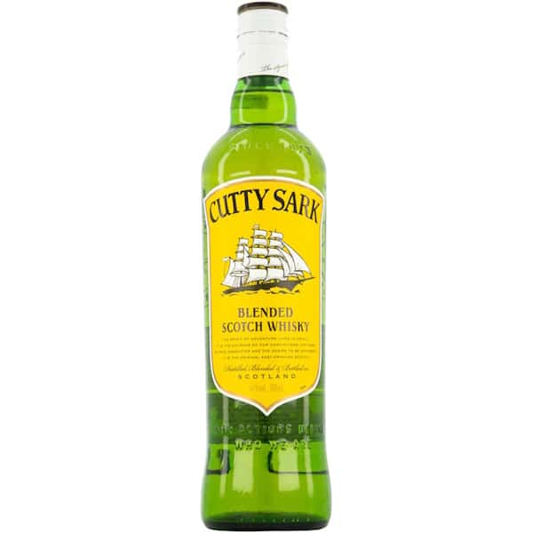 CUTTY SARK – BLENDED SCOTCH WHISKY 40% 0.7L