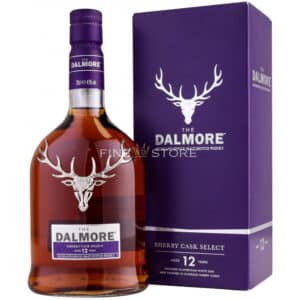 DALMORE - WHISKY SINGLE MALT SHERRY CASK 43% 0.7L livrare acasa si la firme, petrecere