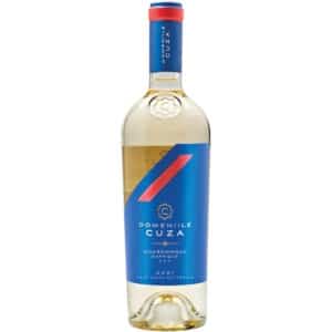 DOMENIILE CUZA - Chardonnay Vin Alb Sec 0.75 L