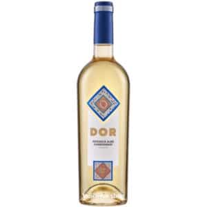 DOR - Feteasca Alba & Chardonnay Vin Alb Sec 0.75 L