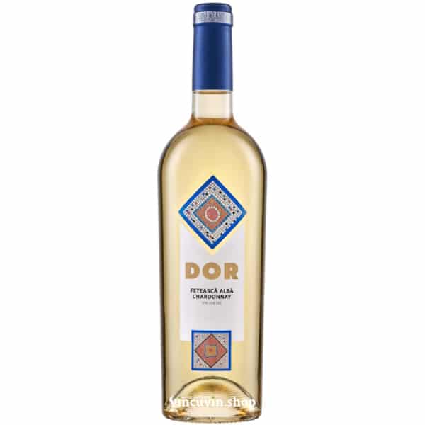 DOR - Feteasca Alba & Chardonnay Vin Alb Sec 0.75 L