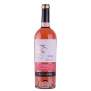 DOR – Merlot & Saperavi Vin Rose Sec 0.75 L