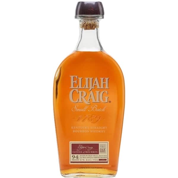 ELIJAH CRAIG SMALL BATCH BOURBON - WHISKY 47% 0.7L