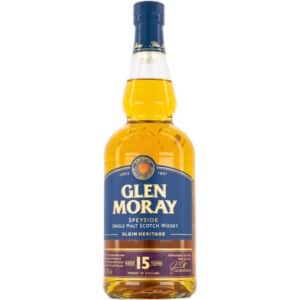 GLEN MORAY - WISKY SINGLE MALT 15YO 40% 0.7L