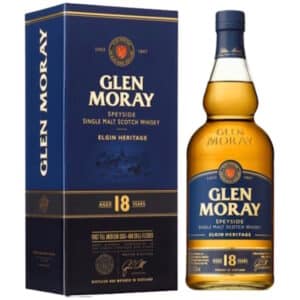 GLEN MORAY – WHISKY SINGLE MALT 18YO 47.2% 0.7L