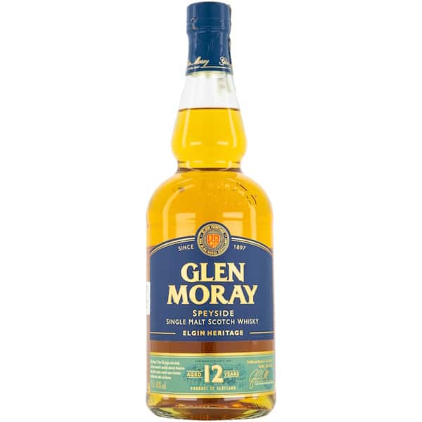 GLEN MORAY – WISKY SINGLE MALT 12YO 40% 0.7L