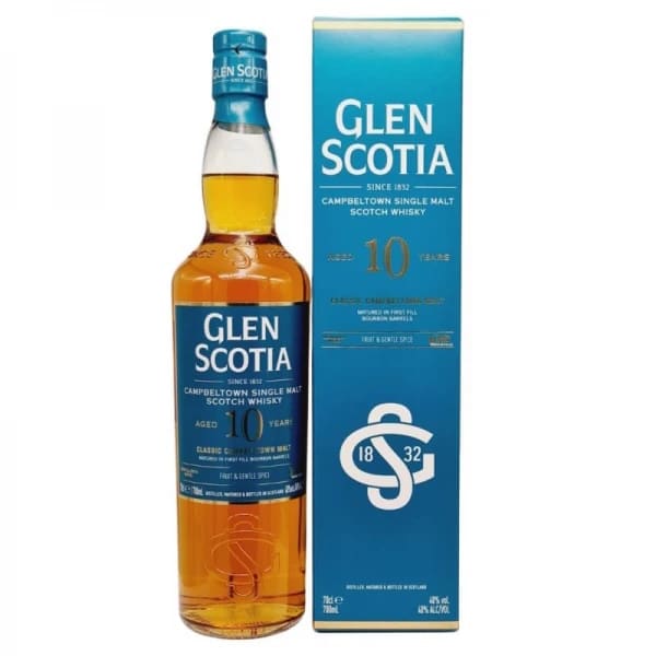GLEN SCOTIA – WHISKY 10Y 40% 0.7L