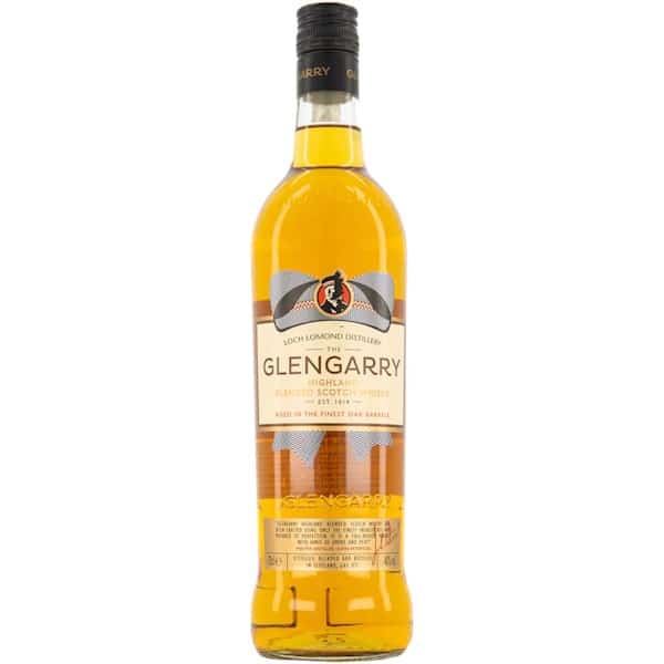 GLENGARRY - BLENDED SCOTCH WHISKY 40% 0.7L