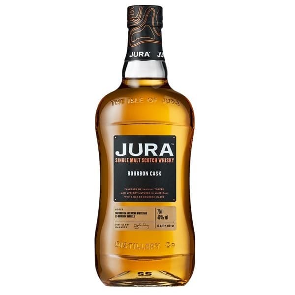JURA - WHISKY BOURBON SINGLE MALT 40% 0.7L livrare firme si acasa, petreceri
