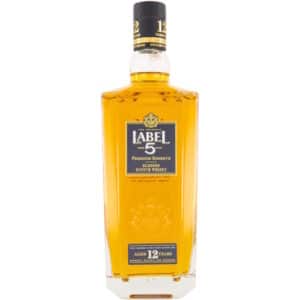 LABEL 5 – BLENDED SCOTCH WHISKY 12YO 40% 0.7L