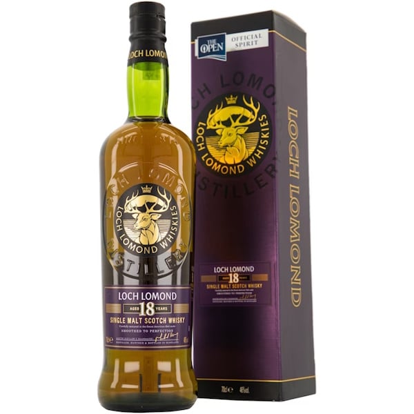 LOCH LOMOND – WHISKY 18YO 46% 0.7L