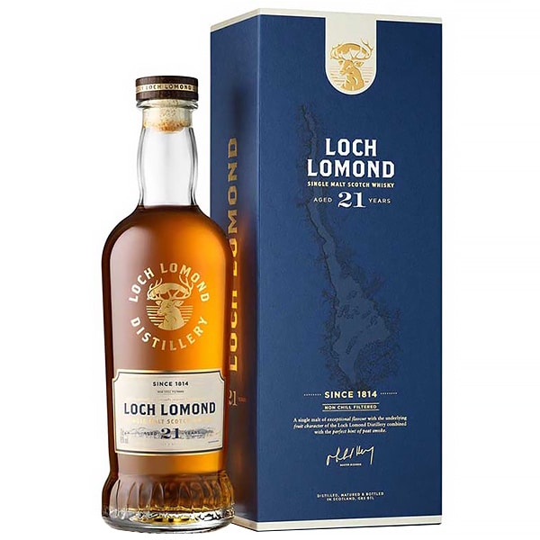 LOCH LOMOND – WHISKY 21O 46% 0.7L