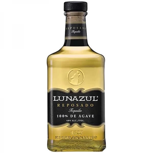 LUNAZUL - TEQUILA REPOSADO 40% 1L