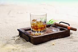 OLD PASCAS DARK RUM 37.5% 0.7L beau livrARE FIRME SI domiciliu
