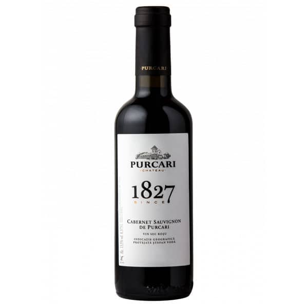 PURCARI 1827 - Cabernet Sauvignon Vin Rosu Sec 0.375 L miniaturi minibar cu livrare birou si acasa.