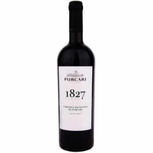 PURCARI 1827 Cabernet Sauvignon de Purcari Vin Rosu Sec 0.75 L livrare la usa ta acasa, firme, petrecere