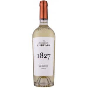 PURCARI 1827 Chardonnay de Purcari Vin Alb Sec 0.75 L livrare firme, acasa, petrecere.