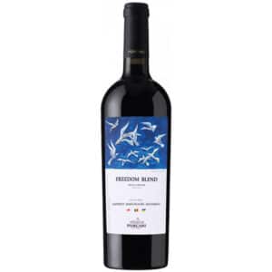 PURCARI 1827 - FREEDOM BLEND - cupaj Vin Rosu Sec 0.75 L