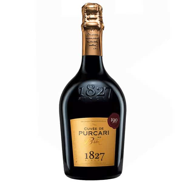 PURCARI 1827 - SPUMANT CLASSIC Vin Alb Brut 0.75 L horeca acasa si firme, livrare la usa